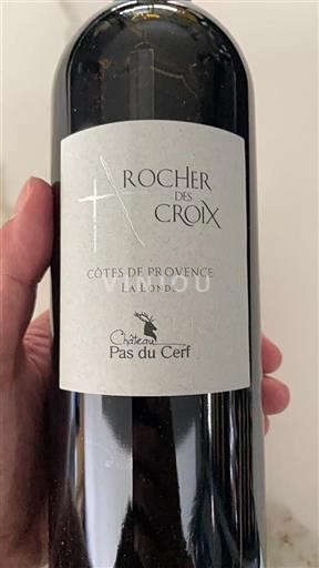 Provence Côtes-de-Provence Château Pas du Cerf Rocher des Croix 2017