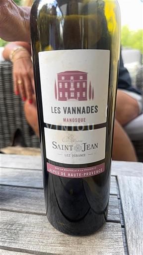 Provence Unspecified Château Saint Jean Les Vannades Non-Vintage