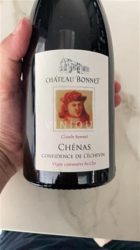 Beaujolais Chénas Château Bonnet Confidence de l'Échevin 2016