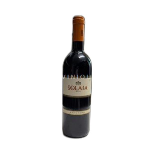 Tuscany Antinori Solaia 2009
