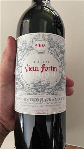 Burdeos Saint-Émilion Gran Cru Grand Cru Vieux Fortin 2008