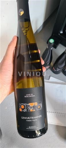Alsasko Cave de Beblenheim Vieilles Vignes 2021