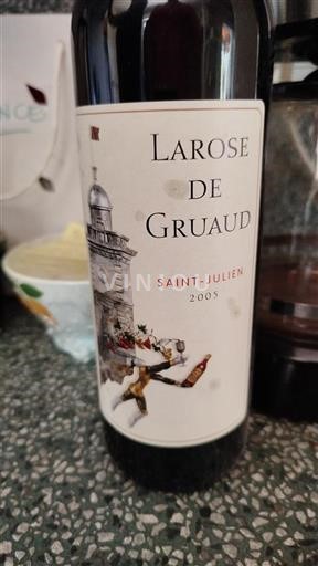 Bordeaux Saint-Julien Larose de Gruaud 2005