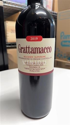 Toscana Non specificato Podere Grattamacco 2019