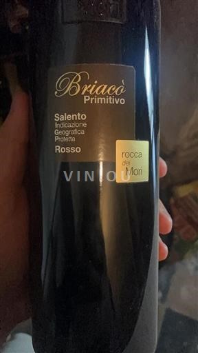 Apulia Wines Alezio Rocca dei Mori Briacò 2020