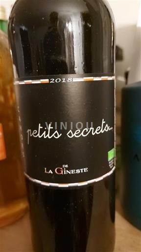 Sudoeste Cahors La Gineste petits secrets... 2018