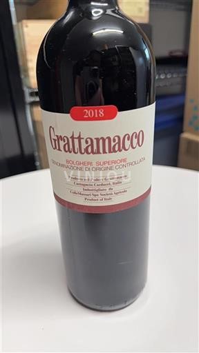 Toscana Non specificato Podere Grattamacco 2018