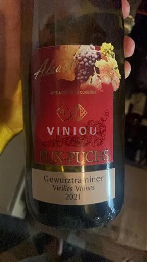 Alsacia Grand Cru Fux-Fuchs Vielles Vignes 2021