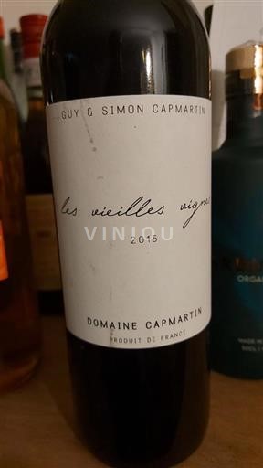 Südwestfrankreich Madiran Domaine Capmartin Les Vieilles Vignes 2015