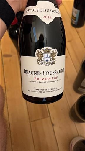 Burgundy Beaune Premier Cru Meursault R%c3%a9colte du Domaine 2018