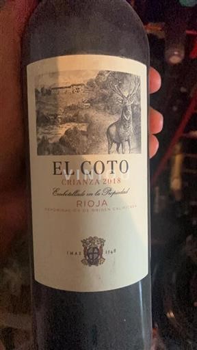 La Rioja Rioja El Coto 2018