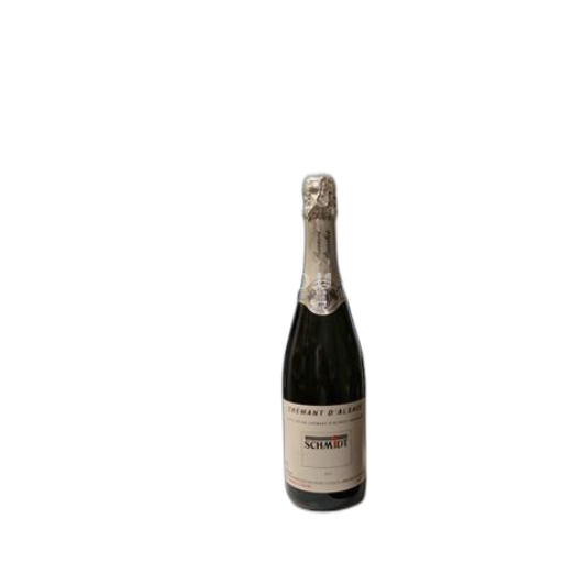 Elzas Crémant d'Alsace Schmidt Niet-geïntegreerd