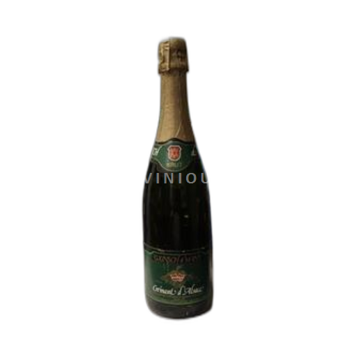 Elsass Crémant d'Alsace Wunsch et Mann Ohne Jahrgang