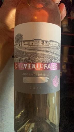 Bordeaux Non specificato Château Fage 2022