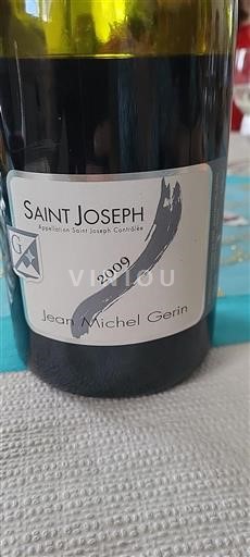 Valle del Rodano Saint-Joseph Jean Michel Gerin 2009