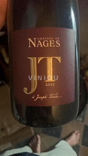 Valle del Rodano Costières di Nîmes Château Nages JT 2015
