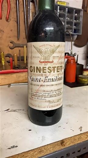 Bordeaux Saint-Émilion Ginestet Senza annata