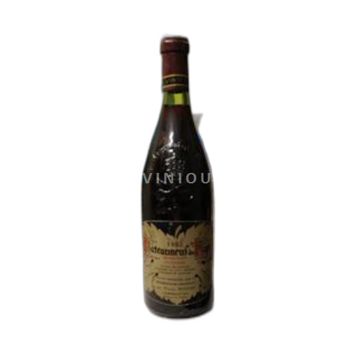 Rhônetal Châteauneuf-du-Pape Pierre André 1983