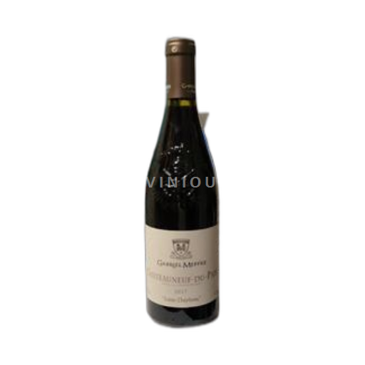 Rhônetal Châteauneuf-du-Pape Gabriel Meffre Saint-Théodoric 2017