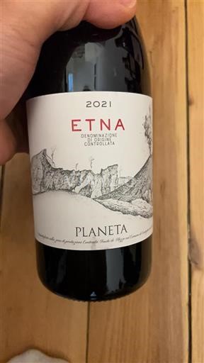 Sicílie Etna Planeta 2021