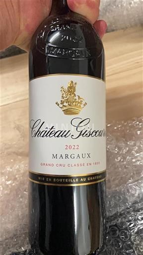 Bordeaux Margaux Grand Cru Giscours 2022