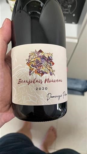 Beaujolais Dominique Piron Beaujolais Nouveau 2020