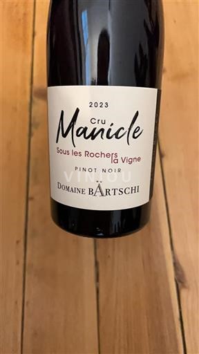 Alsacia Domaine Bartschi Manicle 2023