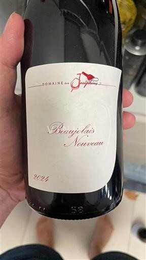 Beaujolais Domaine Des Joséphins Beaujolais Nouveau 2024