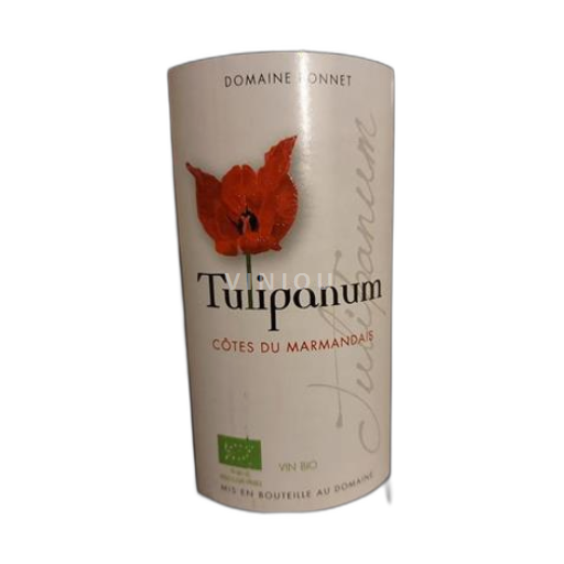 Vin Rouge sec Tulipanum Domaine Gilbert Bonnet 2024 France Sud-Ouest Côtes-du-marmandais