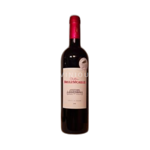 Bordeaux Côtes-de-bourg Château Brulesécaille 2019