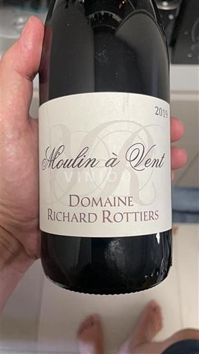 Beaujolais Moulin-à-vent Domaine Richard Rottiers 2019