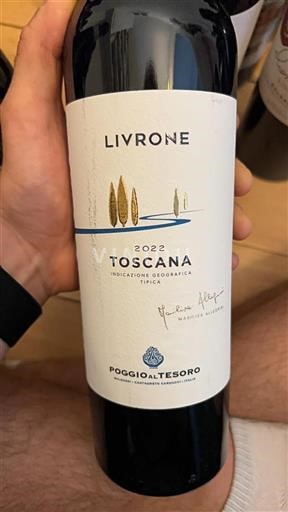 Tuscany Poggio al Tesoro Livrone 2022