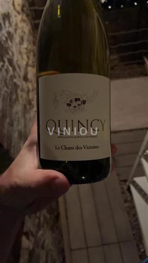 Loire Valley Quincy Le Chant des Victoires 2023