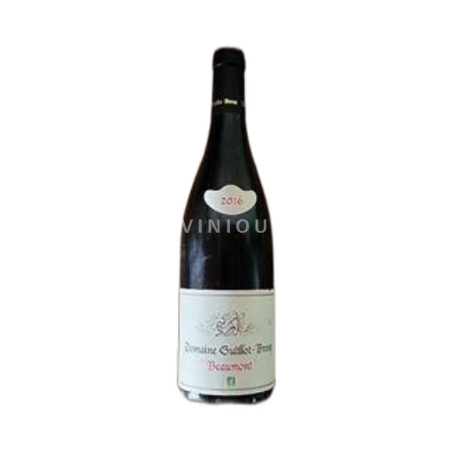 Borgogna Mâcon superiore Domaine Guillot-Broux Beaumont 2016