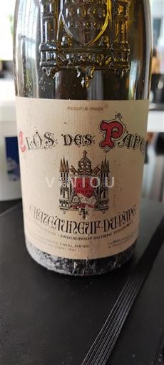 Rhône-dalen Châteauneuf-du-Pape Clos des Papes 2016