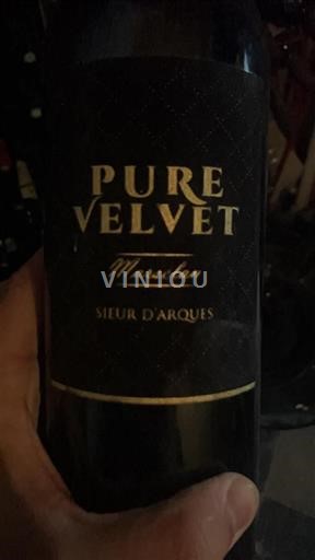 Languedoc Ospecificerad Sieur Arques Pure Velvet 2019