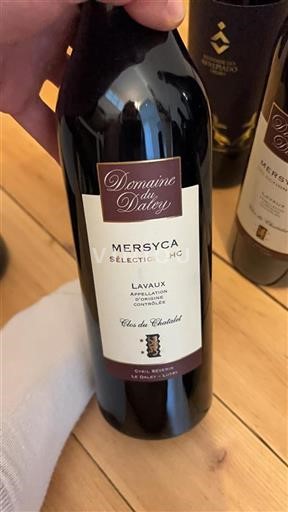 Vaud Non specificato Domaine Daley Mersyca Sélection LHC 2016