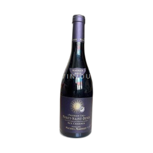 Vin Rouge sec Aux Charmes Domaine Michel Magnien 2017 France Bourgogne Morey-saint-denis Premier Cru