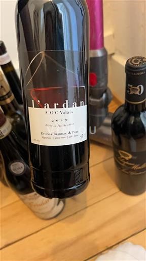 Vallese Non specificato Etienne Bétrisey & Père L'ardan 2019