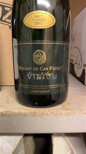 Aragon Cariñena Huguet de Can Feixes Reserva 5 Anys 2017