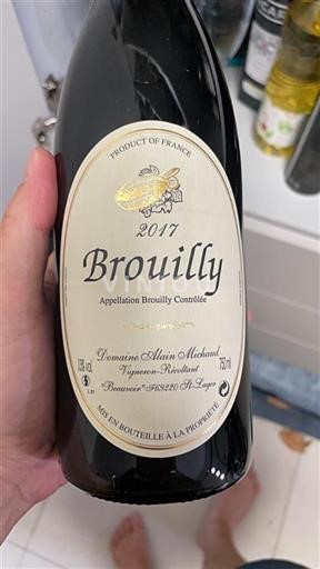 Beaujolais Brouilly Domaine Alain Michaud 2017