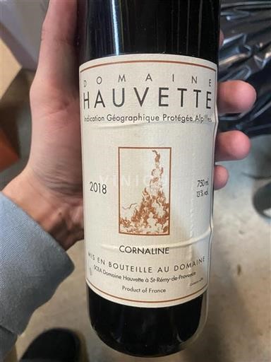 Provansa Ni doloceno Domaine Hauvette Cornaline 2018