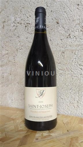 Vallée du Rhône Saint-Joseph Jean François Jacouton Pierres d’Iserand 2020