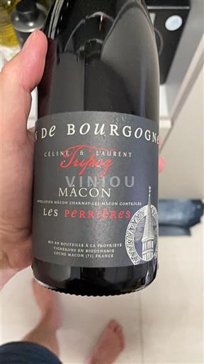 Burgundy Mâcon and Mâcon-Villages Céline & Laurent Tripoz Les Perrières 2021