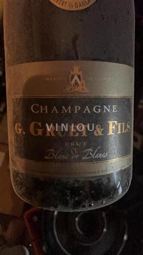 Champagne G. Gruet & Fils Blanc de Blancs Ikke årgangsbestemt