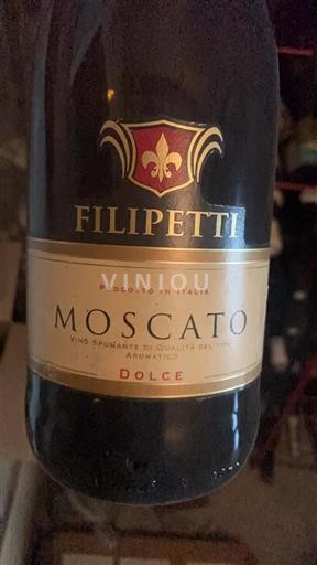 Piemont Dolcetto d'Asti Filipetti Moscato Neročník