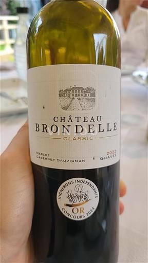 Bordeaux Graves Château Brondelle Classic 2022