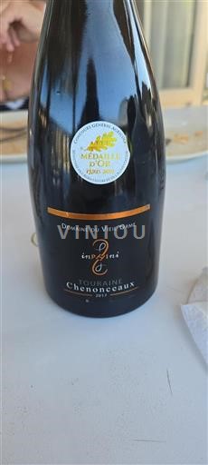 Údolí Loiry Touraine-chenonceaux Domaine Vieil Orme Infiniment 2017