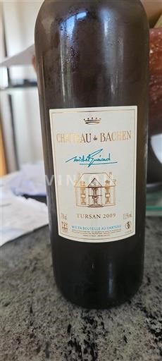 South West Tursan Château Bachen 2009