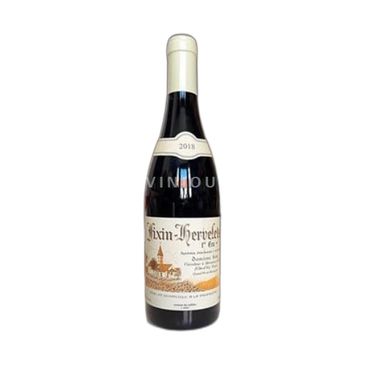 Burgundy Fixin Premier Cru Domaine Bart Les Hervelets 2018